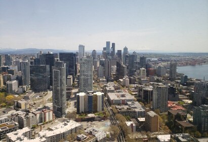 Seattle: Stadtrundgang mit lokalem Guide