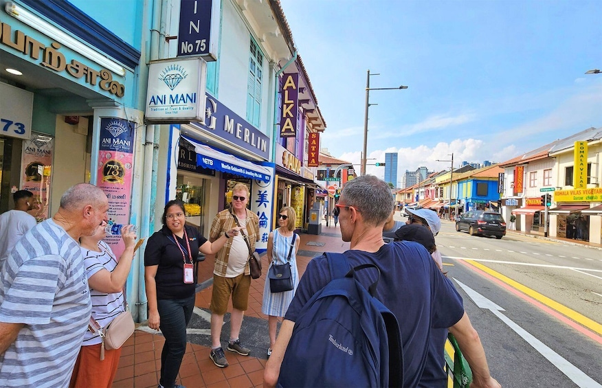 Picture 8 for Activity Singapore: Little India Hawker Street Food Tour