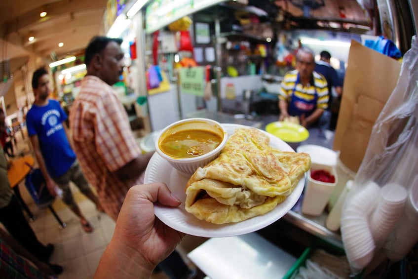 Picture 2 for Activity Singapore: Little India Hawker Street Food Tour