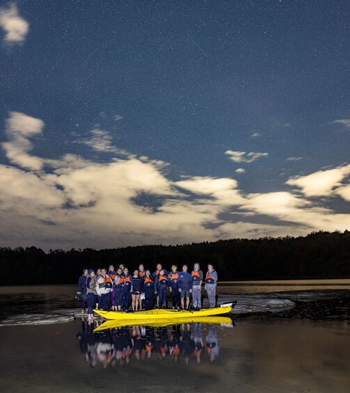 Picture 11 for Activity Auckland: Bioluminescence Kayak Tour