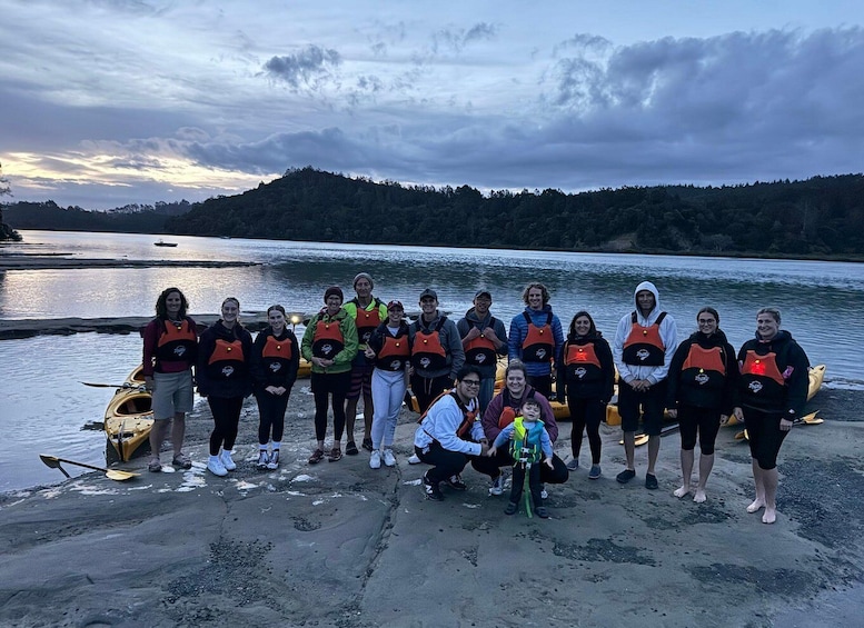 Picture 2 for Activity Auckland: Bioluminescence Kayak Tour