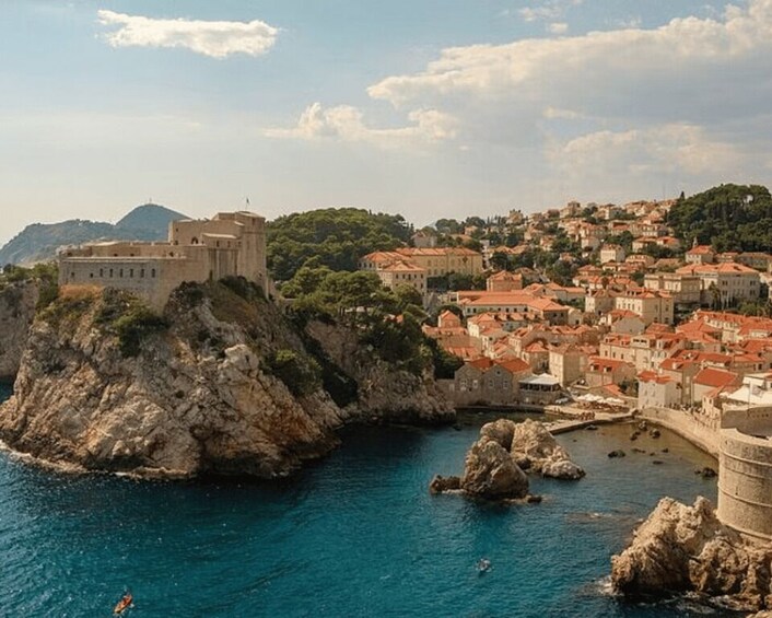 Picture 4 for Activity Dubrovnik: Group Tour & Panoramic Cruise