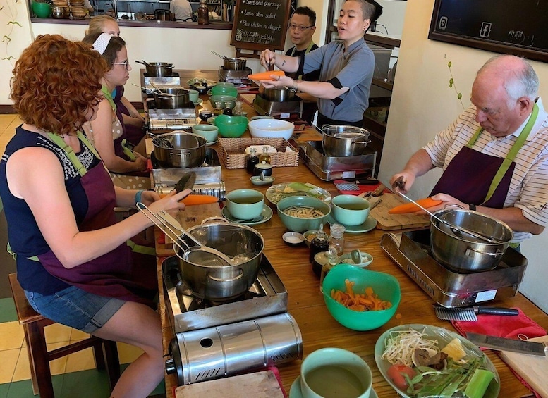 Picture 4 for Activity Ho Chi Minh: Traditional Vietnamese Cooking Class