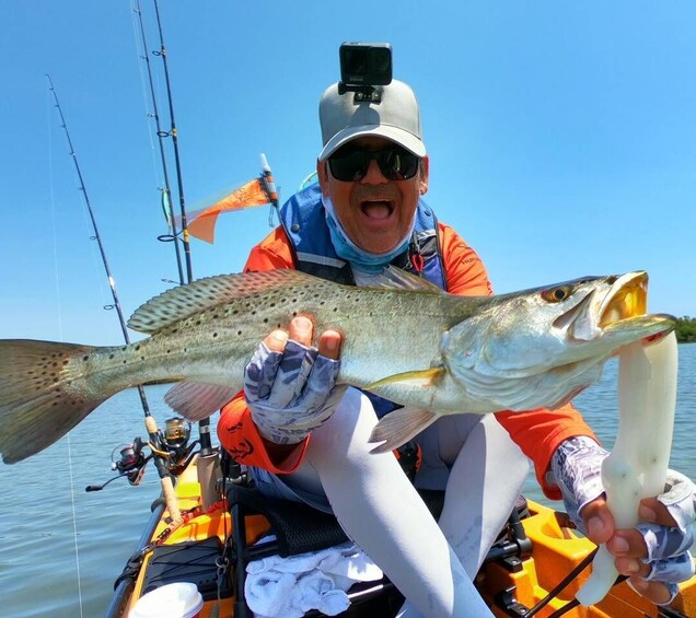 Picture 3 for Activity Beach, Jetty and Kayak Fishing Charters in Florida