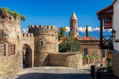 Kakheti: Bodbe , Sighnaghi , Telavi Wine Tour from Tbilisi