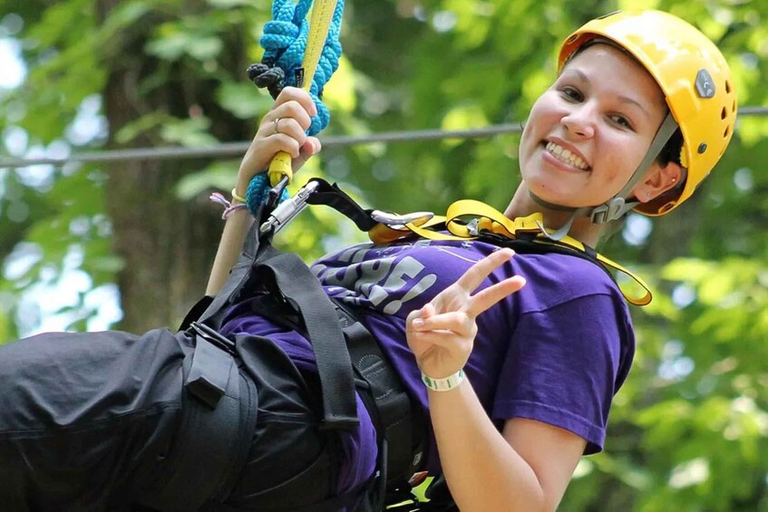 Picture 3 for Activity Gatlinburg: Zipline Canopy Tour