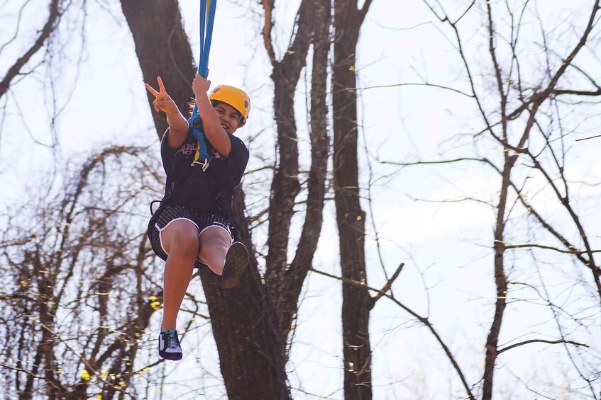 Picture 1 for Activity Gatlinburg: Zipline Canopy Tour