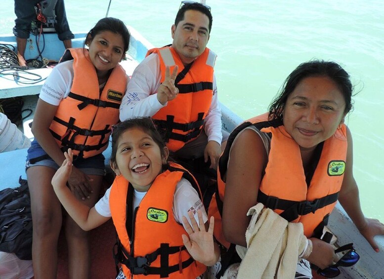 Picture 3 for Activity From Campeche: Isla Aguada Dolphin Encounter Tour