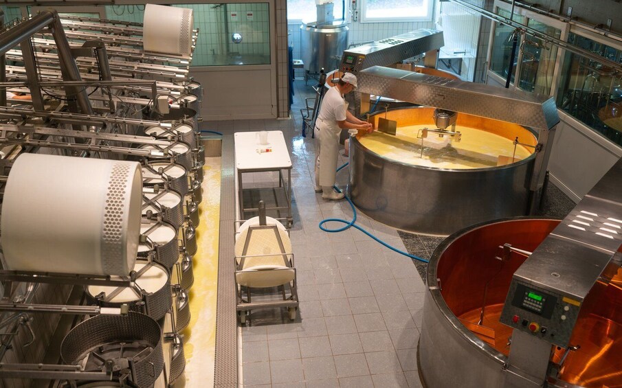 Picture 4 for Activity From Interlaken: Gruyères, Cheese Factory & Cailler Tour