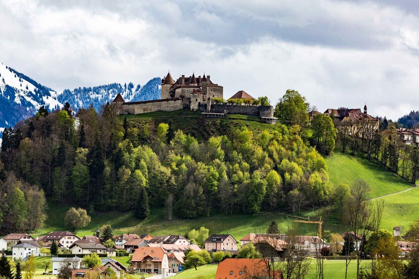 Picture 5 for Activity From Interlaken: Gruyères, Cheese Factory & Cailler Tour