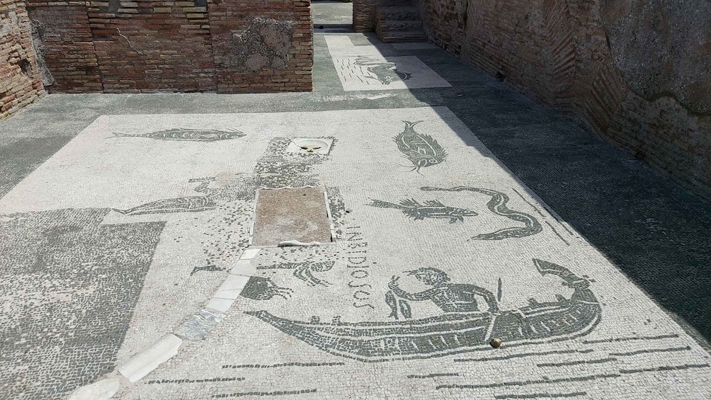 Picture 6 for Activity Ostia Antica: Archaeological Guided Private Tour