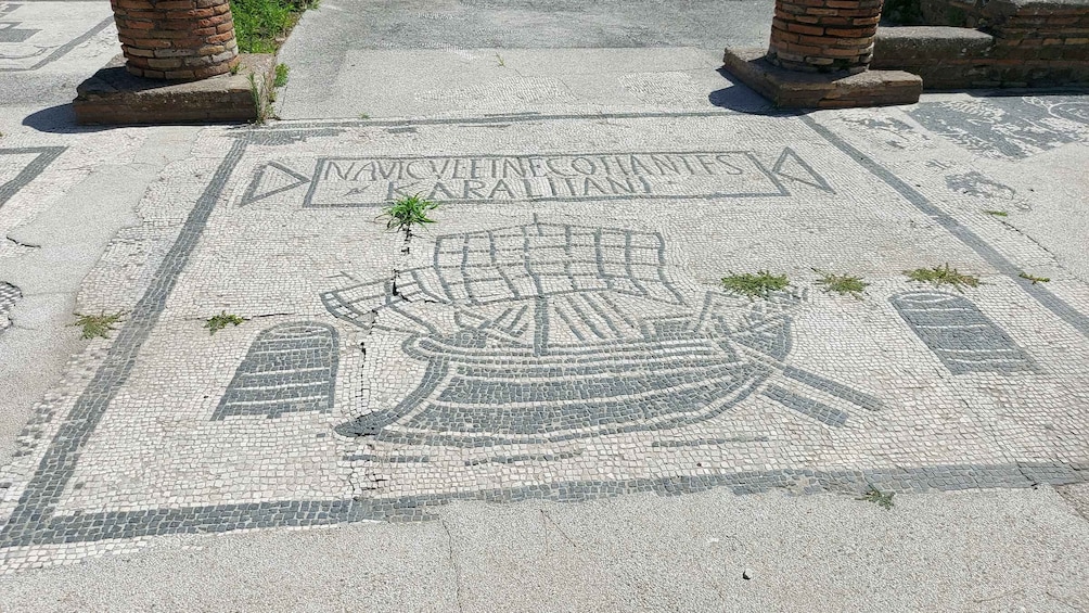 Picture 7 for Activity Ostia Antica: Archaeological Guided Private Tour