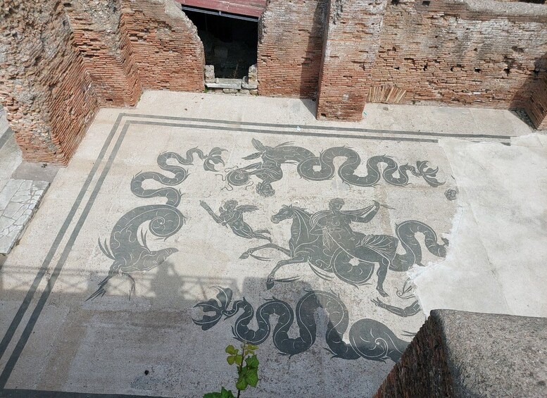 Picture 2 for Activity Ostia Antica: Archaeological Guided Private Tour