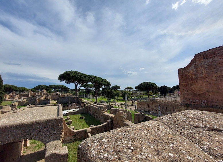 Picture 4 for Activity Ostia Antica: Archaeological Guided Private Tour