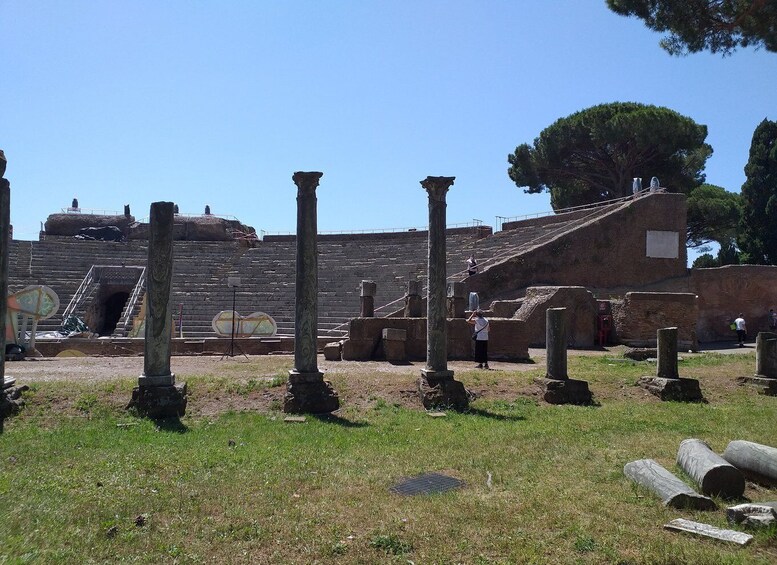 Ostia Antica: Archaeological Guided Private Tour