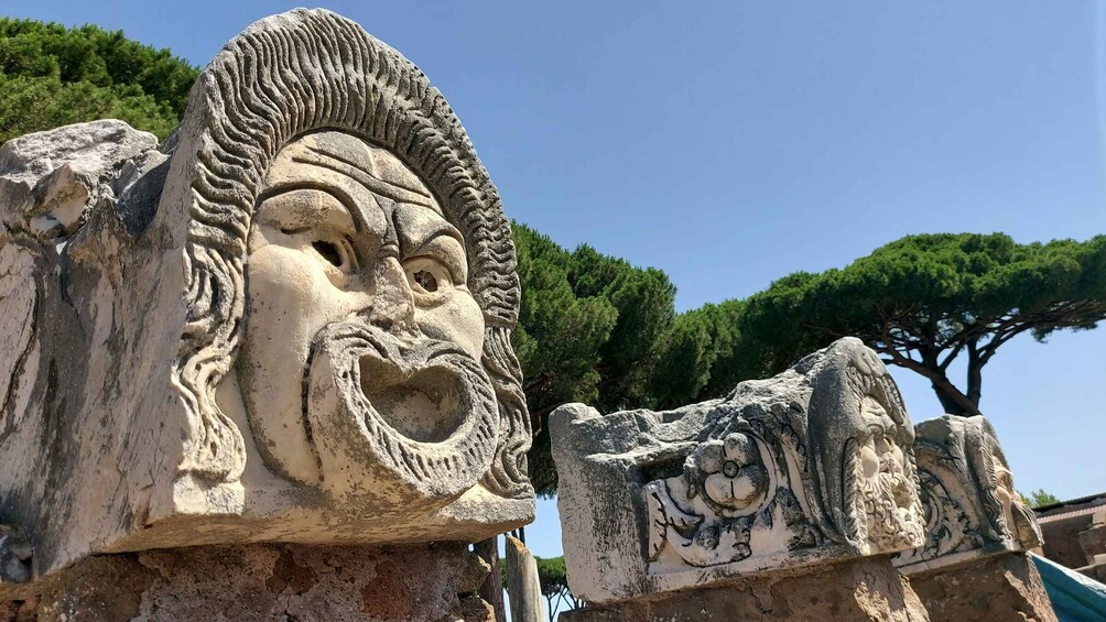 Picture 3 for Activity Ostia Antica: Archaeological Guided Private Tour