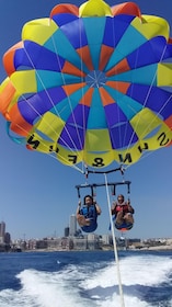 St. Julian's: Malta Parasailing Adventure with Photos