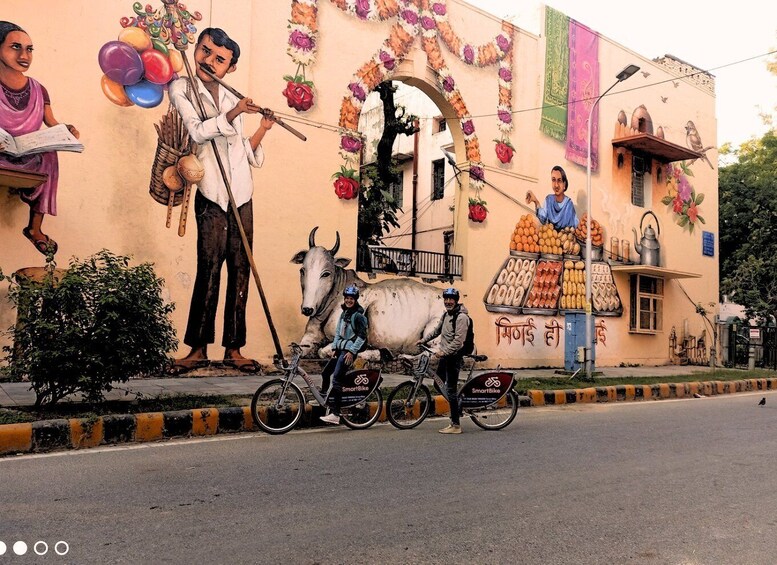 Picture 2 for Activity New Delhi: Lodhi Art District Cycling Tour with Breakfast