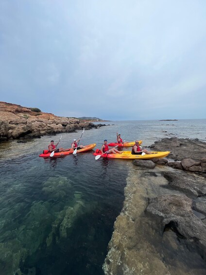 Picture 10 for Activity Ibiza: Self guided kayak tour in Marine Nature Reserve