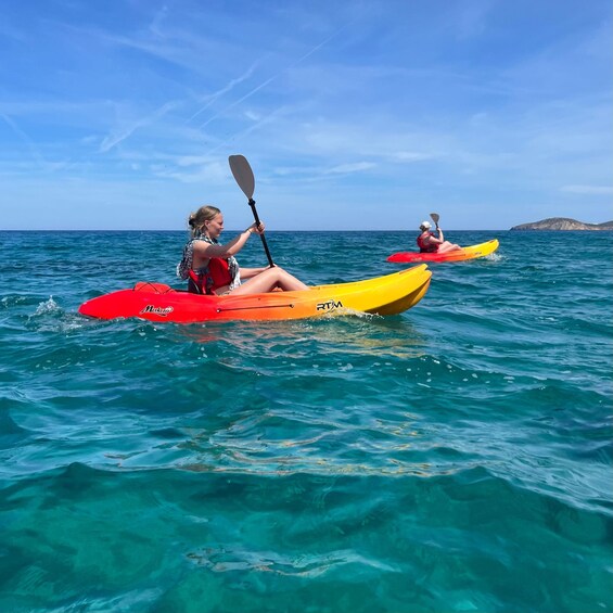 Picture 4 for Activity Ibiza: Self guided kayak tour in Marine Nature Reserve