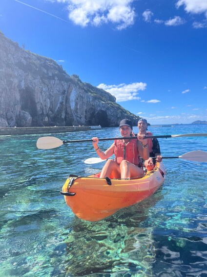 Ibiza: Self guided kayak tour in Marine Nature Reserve