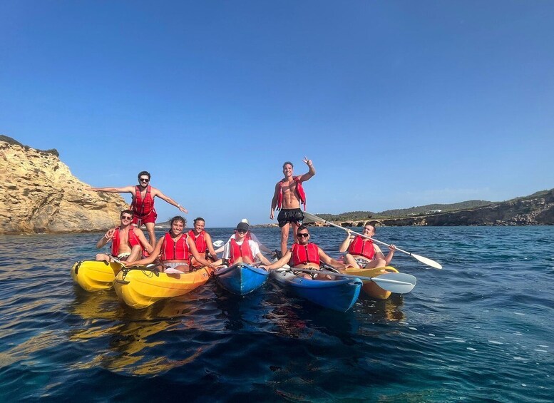 Picture 1 for Activity Ibiza: Self-Guided Kayak Tour in Marine Nature Reserve