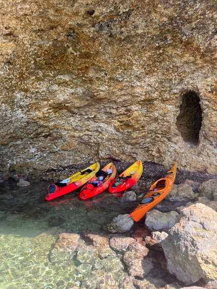 Picture 9 for Activity Ibiza: Self guided kayak tour in Marine Nature Reserve