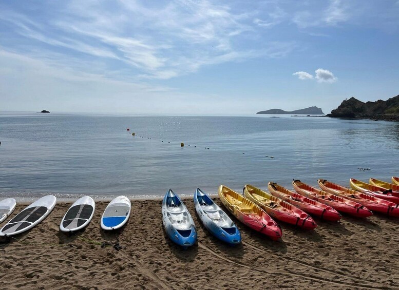 Picture 3 for Activity Ibiza: Self-Guided Kayak Tour in Marine Nature Reserve