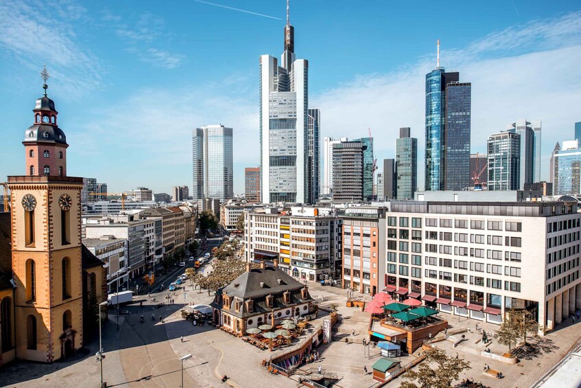 Picture 3 for Activity Frankfurt: Main Tower with Tickets and Guided Old Town Tour