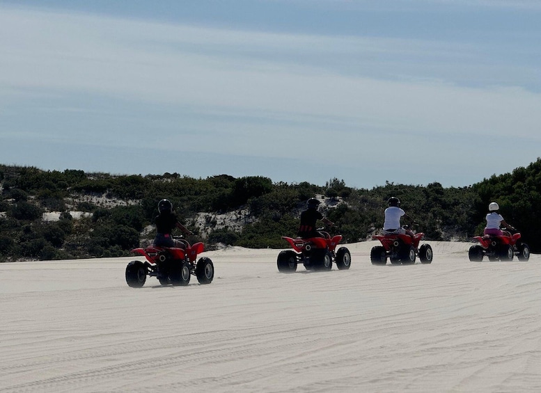 Picture 7 for Activity Cape Town: Atlantis Dunes Quad Bike Tour