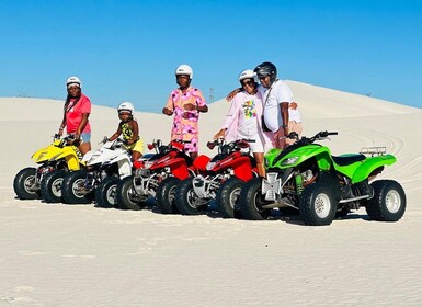 Cape Town Sand Dunes ATV Quad bike tour & photos