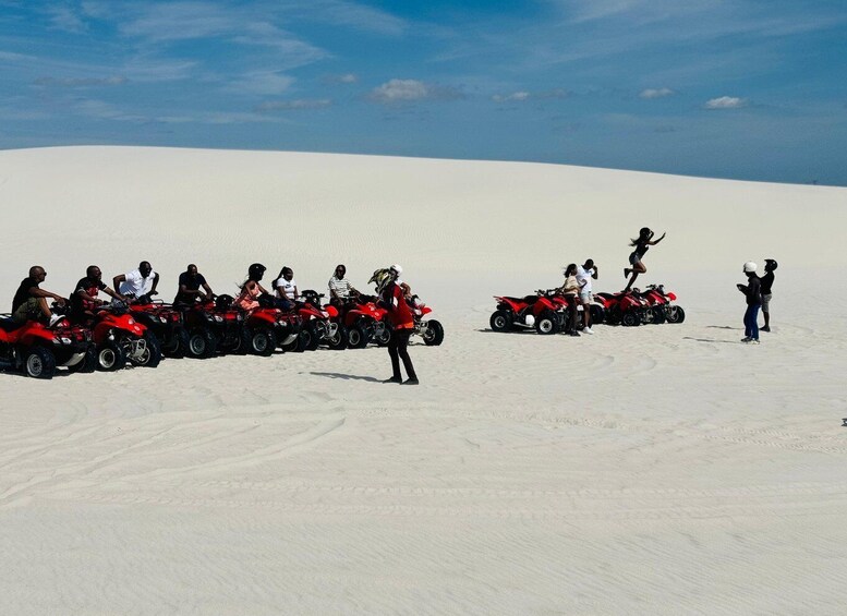 Picture 3 for Activity Cape Town: Atlantis Dunes Quad Bike Tour