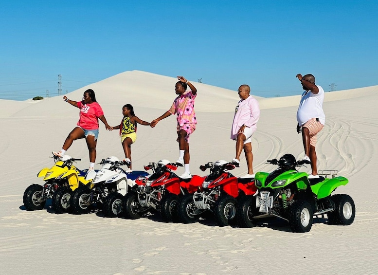 Picture 1 for Activity Cape Town: Atlantis Dunes Quad Bike Tour