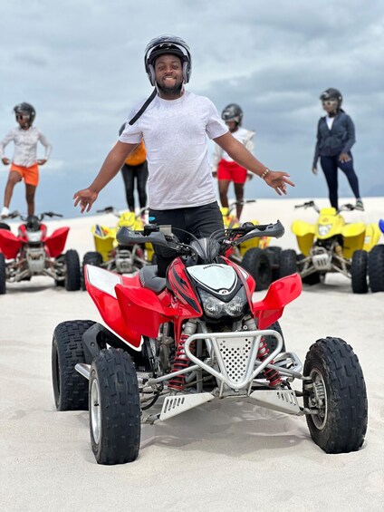 Picture 4 for Activity Cape Town: Atlantis Dunes Quad Bike Tour