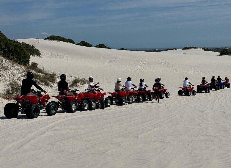 Picture 2 for Activity Cape Town: Atlantis Dunes Quad Bike Tour