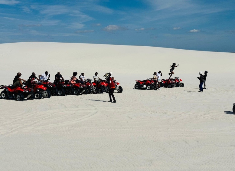 Picture 3 for Activity Cape Town: Atlantis Dunes Quad Bike Tour