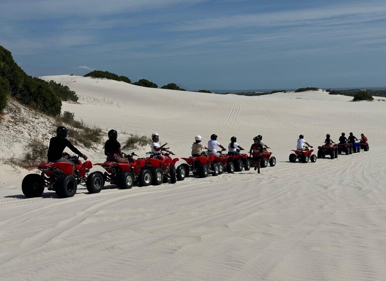 Picture 2 for Activity Cape Town: Atlantis Dunes Quad Bike Tour