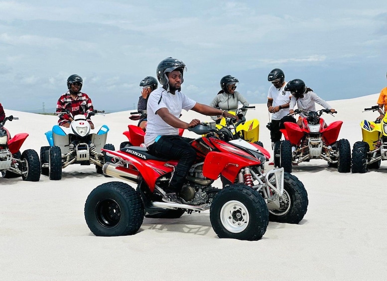 Picture 5 for Activity Cape Town: Atlantis Dunes Quad Bike Tour