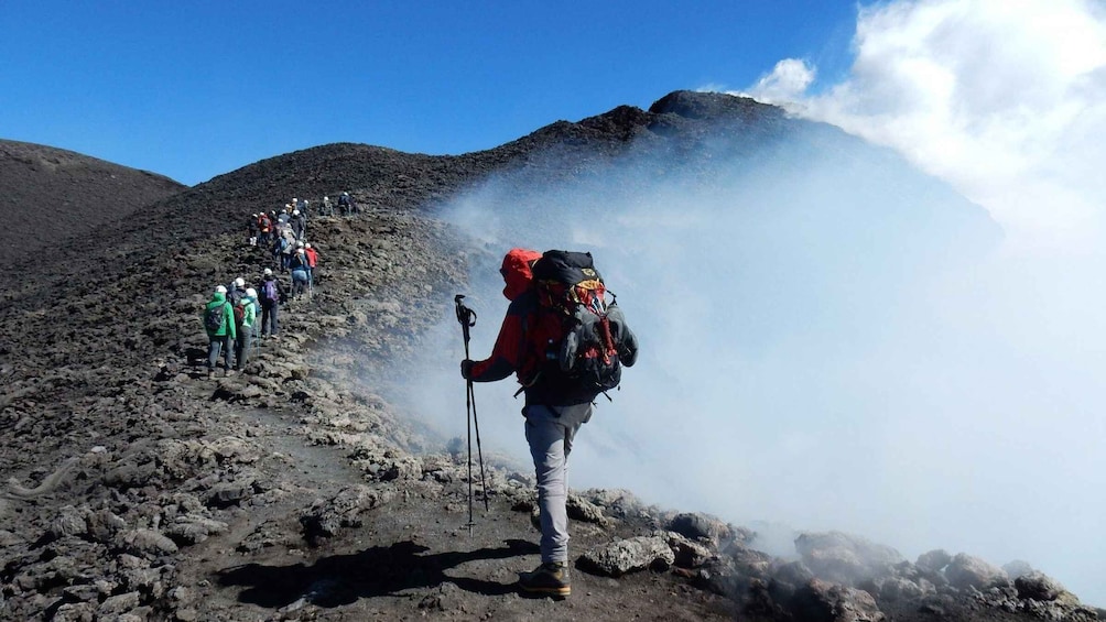 Picture 2 for Activity Excursion to summit craters with lunch and wine tour