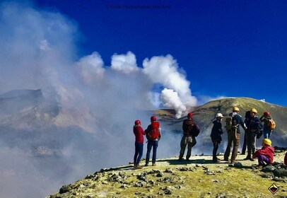 Excursion to summit craters with lunch and wine tour