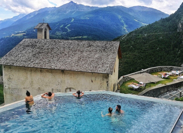 Picture 1 for Activity Valtellina valley, vineyards and Bormio Thermal springs