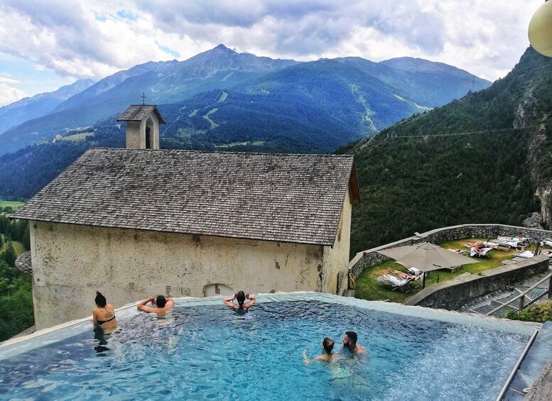 Picture 1 for Activity Valtellina valley, vineyards and Bormio Thermal springs