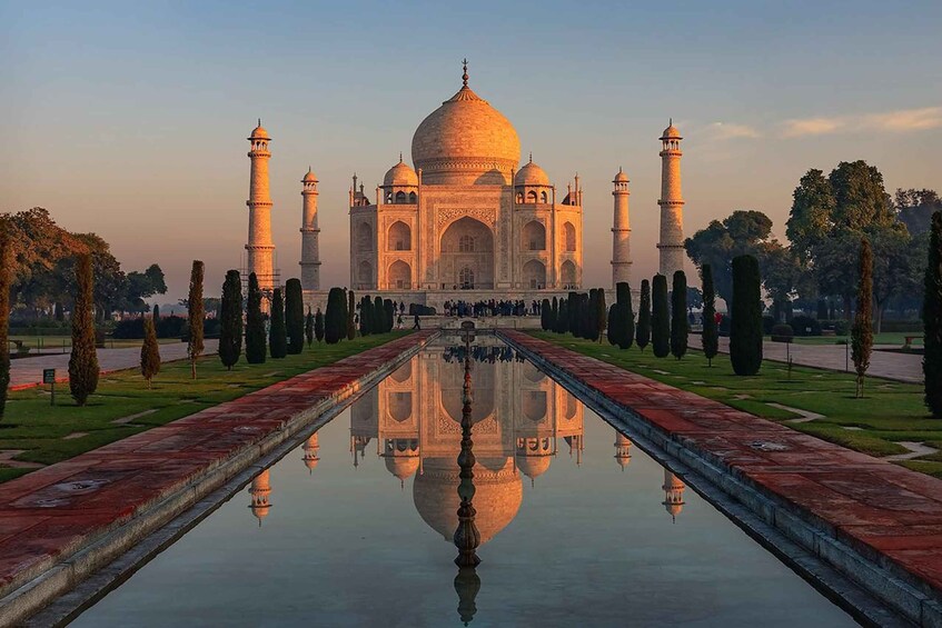 Picture 1 for Activity Jaipur: Private Agra Sunrise Tour with Professional Guide