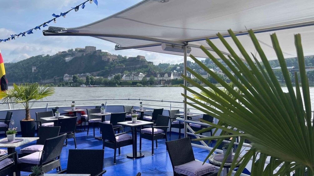 Picture 2 for Activity Koblenz: 2-Hour Sightseeing Cruise on the Rhine