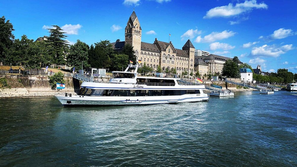 Picture 2 for Activity Koblenz: 2-Hour Sightseeing Cruise on the Rhine