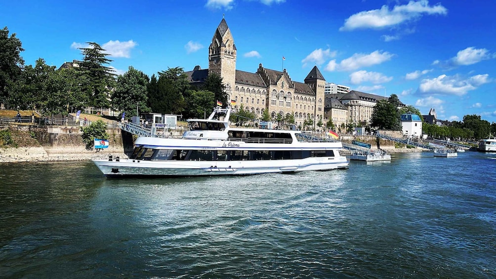 Picture 2 for Activity Koblenz: 2-Hour Sightseeing Cruise on the Rhine