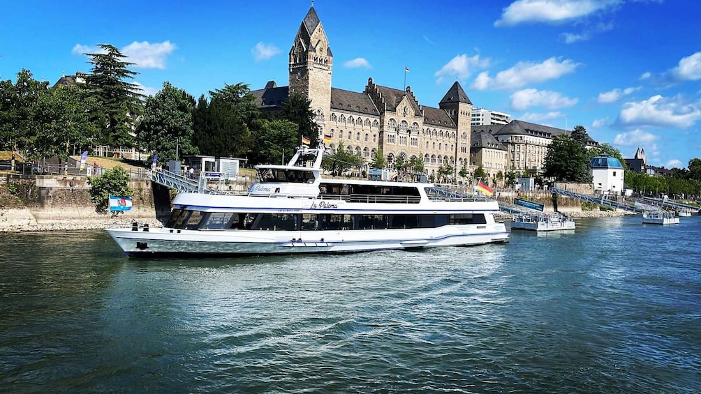 Koblenz: 2-Hour Sightseeing Cruise on the Rhine