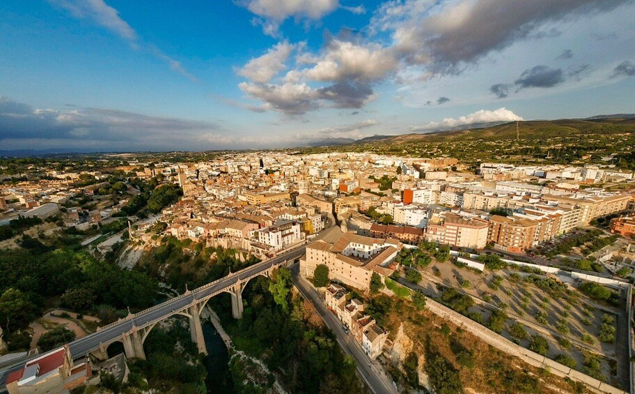 From Alicante: Xativa and Anna Guided Tour