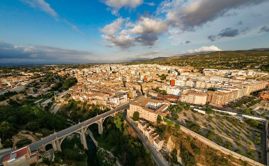 From Alicante: Xativa and Anna Guided Tour