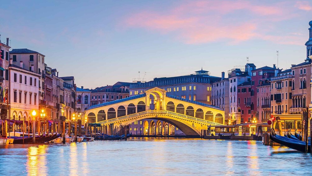 Picture 7 for Activity Venice: Grand Venice Tour by Boat and Gondola